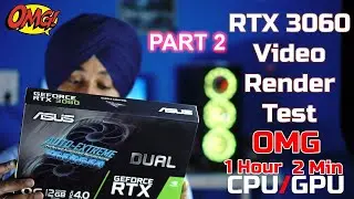 4K Video Editing/Rendering Test using i5 12400 + RTX 3060 in Premiere Pro - Best performance Ever