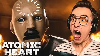 СЕРИЯ С ОТРИЦАТЕЛЬНЫМ ICQ! Atomic Heart #5