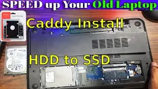 Use SSD & HDD together in any Laptop | Install Caddy in any Laptop