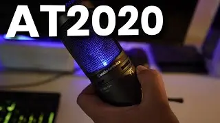 Audio-Technica AT2020 Review! (USB Cardioid Condenser Microphone)