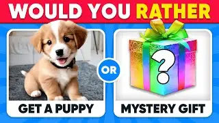 Would You Rather? Mystery Gift Edition 🎁🎁🎁 Daily Quiz