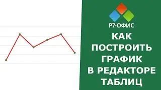 Как построить график в редакторе таблиц Р7-Офис