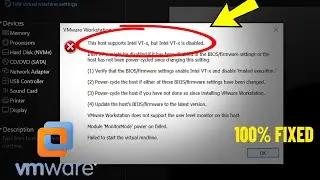 Fix VMware 