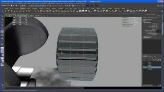 Modeling tutorial in Maya - ROLEX DAYTONA watch - Part 23: the knob