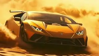 Unleashing Lamborghini Love with AI  | #ai  | UDIT ARORA