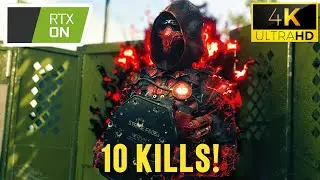 Call of Duty Warzone: INSANE 10 KILL Gameplay (No Commentary) ! ULTRA REALISTIC GRAPHICS [4K 120FPS]