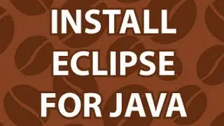 Install Eclipse for Java