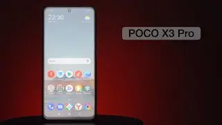 Распаковка смартфона POCO X3 Pro / Unboxing POCO X3 Pro