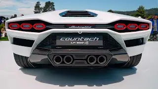 Lamborghini COUNTACH LPI 800-4 (2022) Sound, Specs and Design Details