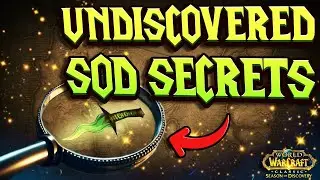 Discover these items before SoD Phase 4 - Season of Discovery