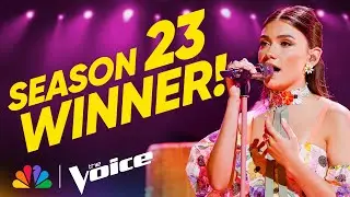 And the Winner of The Voice Is... | The Voice Live Finale | NBC