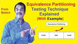 equivalence partitioning testing technique with example explained | testingshala