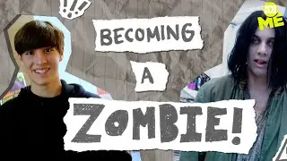 How to transform into a Zombie! 🎨 | Soundtrack To Our Teenage Zombie Apocalypse | ABC ME