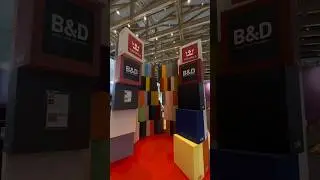 Арт-объект B&D & Tikkurila на Московской неделе интерьера и дизайна! 