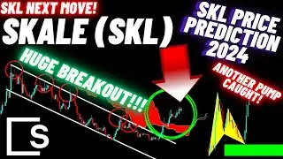 Huge Breakout Of SKALE Network Crypto Coin | SKL Price Prediction 2024