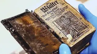 Questa Bibbia rivela un capitolo perduto con conoscenze terrificanti sulle origini umane!
