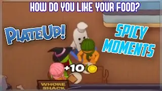 Spicy Hot Plate Up Funny Moments