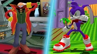 This Sonic Adventure 2 Mod is Insane!! (Dash Adventure 2)