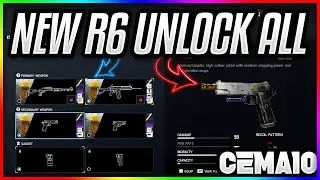 *WORKING* Free R6 Unlock ALL YEAR 7 |Undetected|