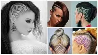 Exclusive women's haircuts and color drawings