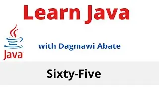 65) Learn Java with Dagmawi-Abate; this and this(); Amharic