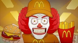 7 MCDONALDS HORROR STORIES ANIMATED