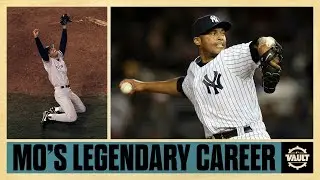 Mariano Rivera: The Greatest Closer EVER! Mo had a legendary career