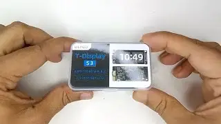 T Display S3 ESP32 S3