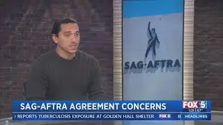 SAG-AFTRA Agreement Concerns