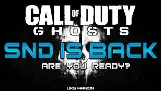 Call of Duty: Ghosts - Search and Destroy is BACK! (COD SnD Game Mode)
