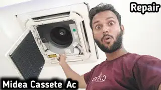 Midea cassete ac repair | midea cassete ac | mr aamir