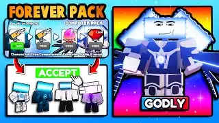 DEV Gave Me EVERY COMPUTER FOREVER PACK UNIT! (Toilet Wars Tower Defense)