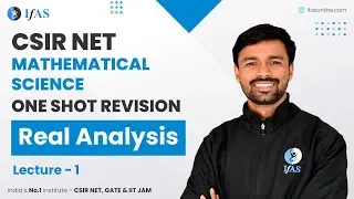 Complete Real Analysis Revision for CSIR NET Dec 2023 in One-Shot