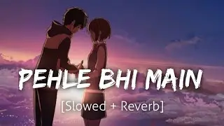 Pehle Bhi Main [Slowed+Reverb] | Vishal Mishra | Animal | Lofi | Revibe