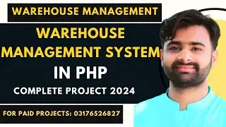 Warehouse Management System IN PHP