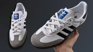 HOW TO DIAMOND LACE ADIDAS SAMBA