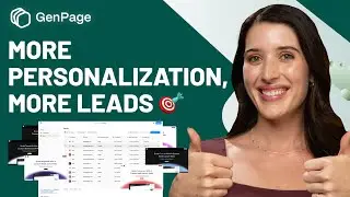 Convert WAY More Leads with Personalized Landing Pages | GenPage