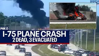 Naples plane crash: 2 dead after crash landing on I-75