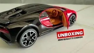 1:32 Bugatti Chiron Diecast scale model Car [Unboxing]