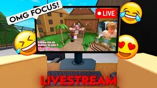 REACTING to YOUTUBER LIVESTREAMS in MM2 😱 (Murder Mystery 2)