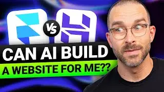 AI building a website for you? | Framer vs Hostinger AI Comparison!