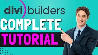 How to use Divi Builder in WordPress | Divi Theme Tutorial