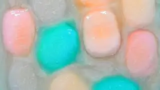 SOAKED SOAP💙💗💛💚💘💜ASMR SOAP/Relaxing sounds of soaking COLORED soap/ТАЗ РАЗМОКШЕГО РАЗНОЦВЕТНОГО МЫЛА