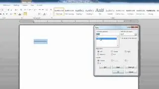 How to Add Text Over a Line Without the Line Moving as You Type Text in Microsof... : Using MS Word