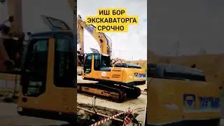 ЭКСКАВАТОРГА ИШ БОР СРОЧНО 