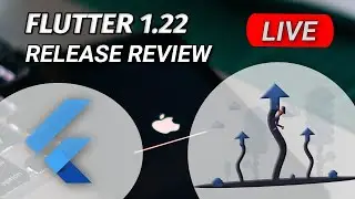 Flutter Version 1.22 - Flutter Internationalization - Flutter Navigator 2.0 - Live Release Review