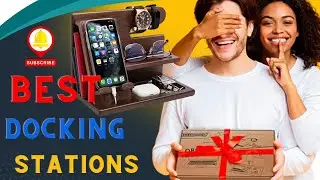 Top 10 Best Wooden Docking Stations On The Market | Best iPhone docking stations for everyday usage