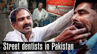 72 hours in Amazing Pakistan / Street Dentists and doctors / Shocking rituals and mud wrestling /