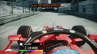 F1 2021 Leclerc ONBOARD at MONACO | #AssettoCorsa