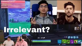 FouseyTube responds to Ricegum calling him and Jesse wellens irrelevant.